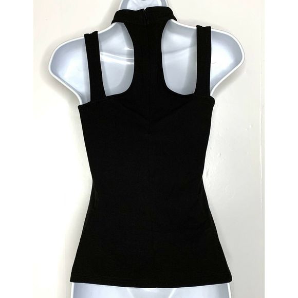 KILLSTAR Elissa Halter Top Tank Top Choker Neck - Picture 5 of 10